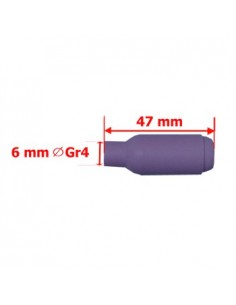 TOBERA CERAMICA TIG 17/18/26 Gr. 4