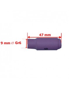TOBERA CERAMICA TIG 17/18/26 Gr. 4