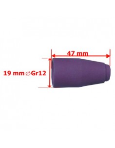 TOBERA CERAMICA TIG 17/18/26 Gr. 12