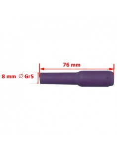 TOBERA CERAMICA TIG LARGA 17/18/26 Gr. 5