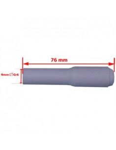 TOBERA CERAMICA TIG LARGA 17/18/26 Gr. 6