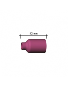 TOBERA CERAMICA GAS LENS TIG 17/18/26 Gr. 6 (10 unidades)