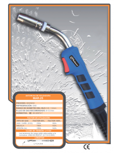 Antorcha soldadura Mig/Mag...