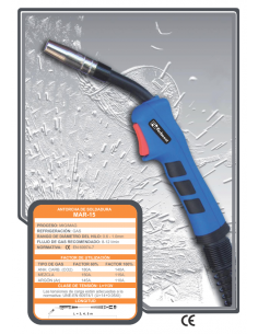 Antorcha soldadura Mig/Mag...