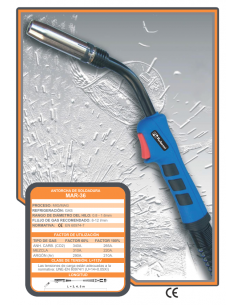 Antorcha soldadura Mig/Mag...