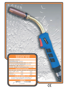 Antorcha soldadura Mig/Mag...