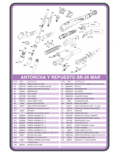 Antorcha soldadura tig... 2