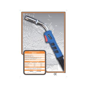 Antorcha soldadura Mig/Mag FB25 (4 mts.)