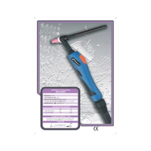 Antorcha soldadura tig SR-9G (4 mts.)