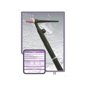 Antorcha soldadura tig SR-9V (8 mts.)
