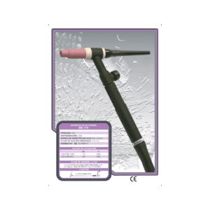 Antorcha soldadura tig SR-17V (4 mts.)