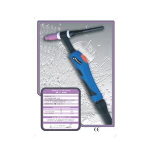 Antorcha soldadura tig SR-17G (8 mts.)