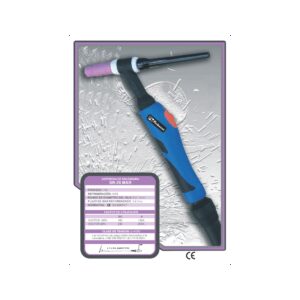 Antorcha soldadura tig SR-26G (4 mts.)