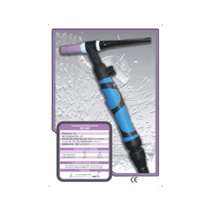 Antorcha soldadura tig SR-26V (8 mts.)