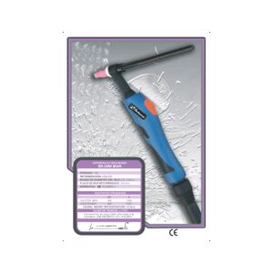 Antorcha soldadura tig SR-20WG (8 mts.)