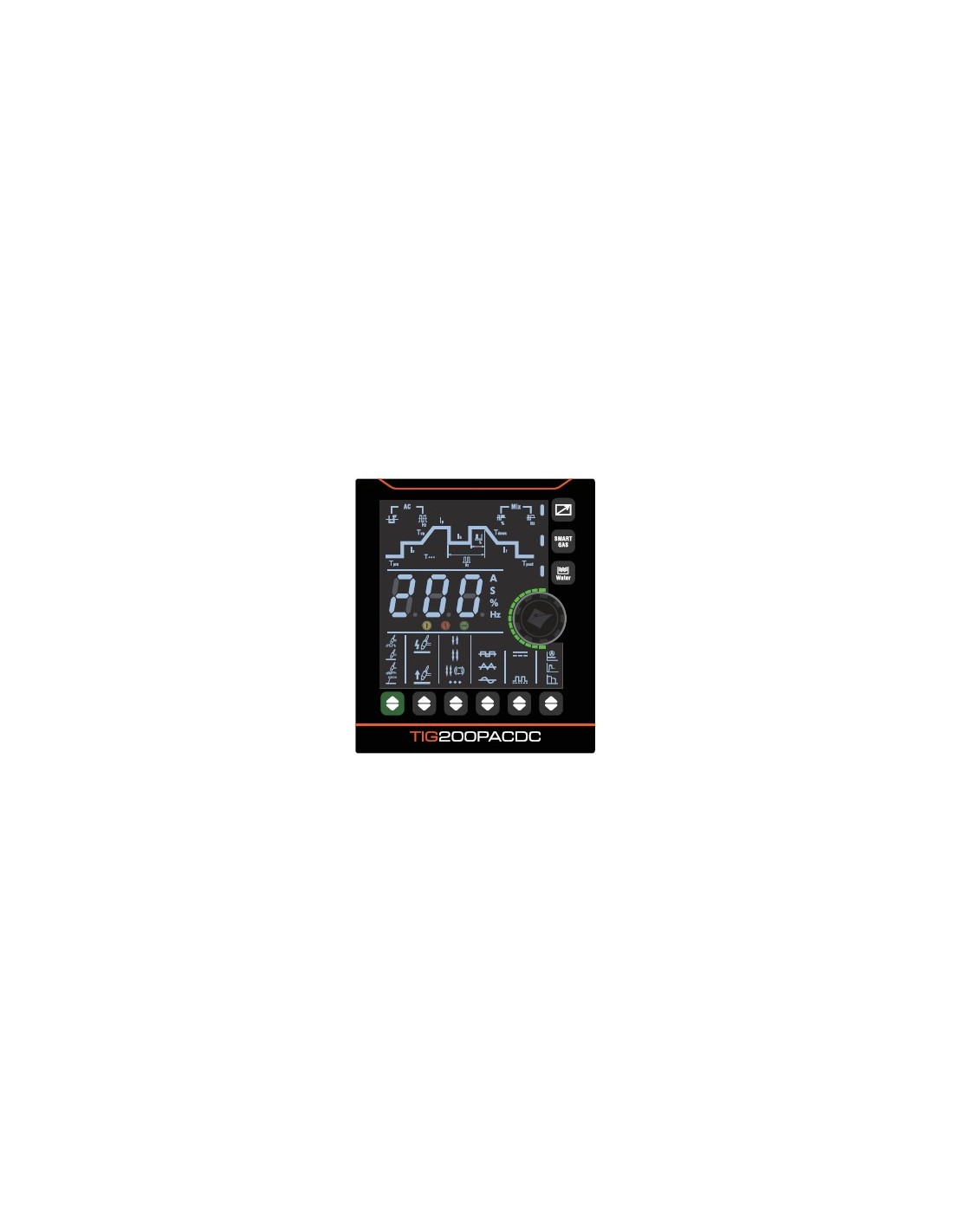EVO200TIG AC/DC